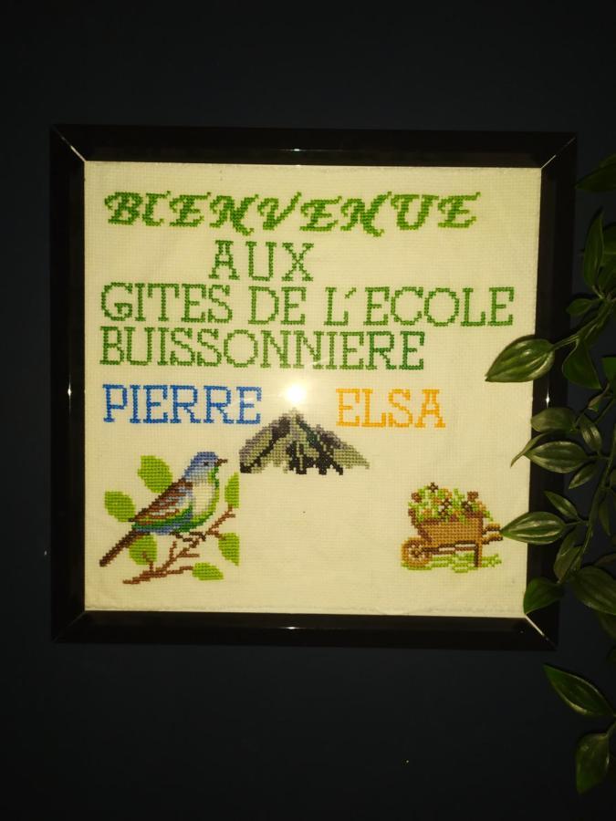 Les Gites De L'Ecole Buissonniere Lens Exteriér fotografie